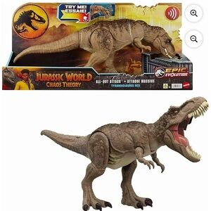 Jurassic World All-Out Attack Tyrannosaurus Rex